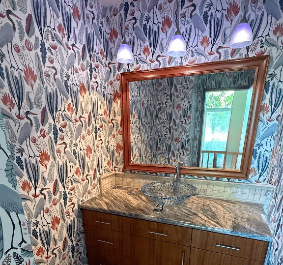 Premium painting with Low VOC paints